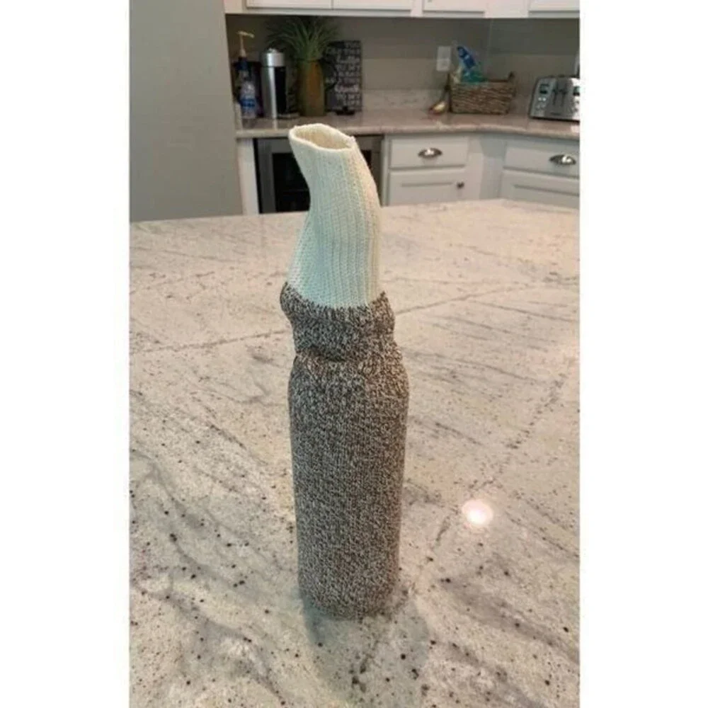 Sock Monkey Wine Bag